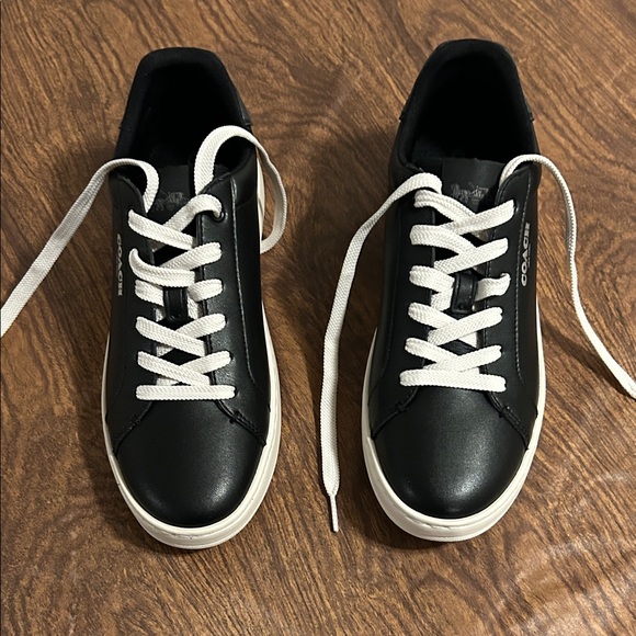 Coach Shoes - Coach Black and White Womens sneakers
